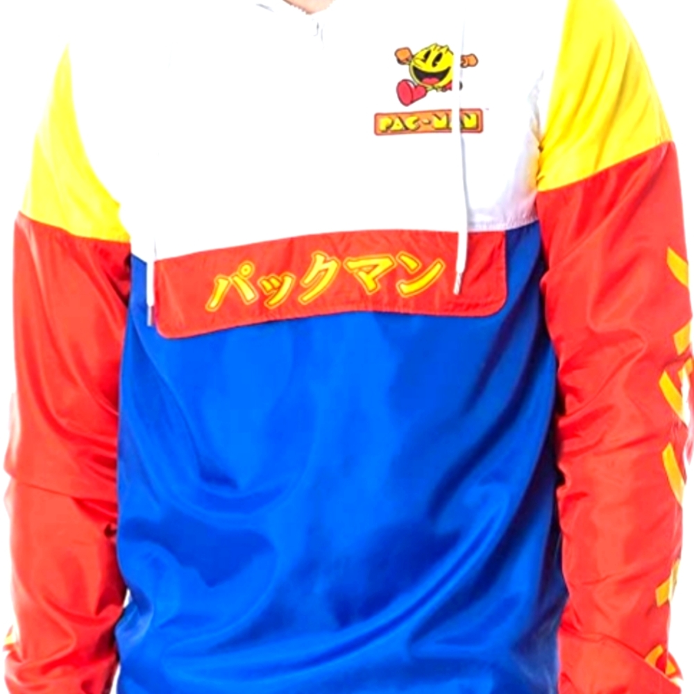 Windbreaker Packman multicolor size L